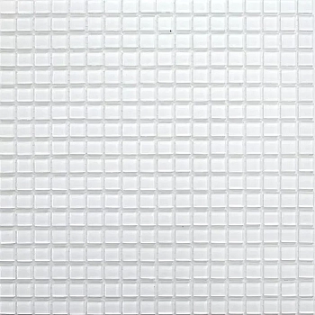 Мозаика Стекло Super White 30x30